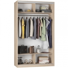 Шкаф-купе Аларти B-220х135х60-3ЯАТ-ЯАС-D9D10