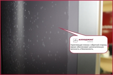 Шкаф-купе Аллоджио Хит-23-20-111 Аруба Венге