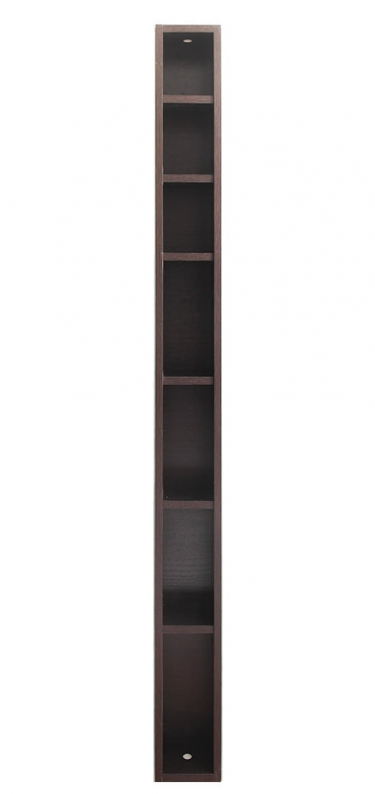 Поворотный зеркальный шкаф Shelf-on Иглу Шелф Арт Венге