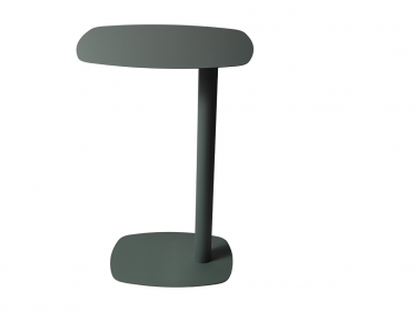 Журнальный столик Stool Group Eanna L металл зеленый