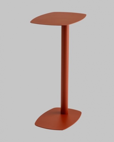 Журнальный столик Stool Group Eanna L металл красный
