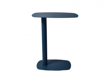 Журнальный столик Stool Group Eanna S металл синий