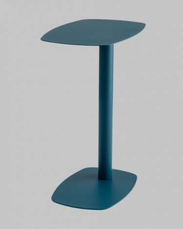 Журнальный столик Stool Group Eanna S металл синий