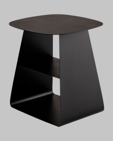 Журнальный столик Stool Group Leyre металл черный