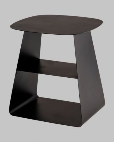 Журнальный столик Stool Group Leyre металл черный