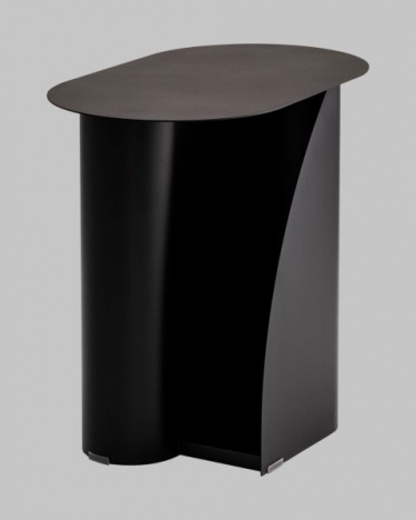 Журнальный столик Stool Group Yvaine металл черный