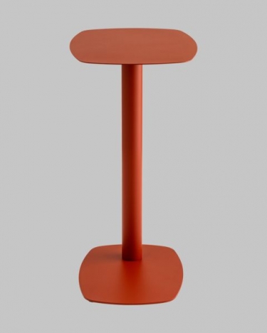 Журнальный столик Stool Group Eanna S металл красный