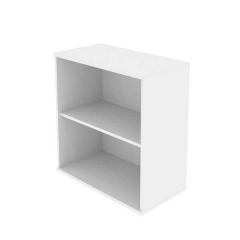 Стеллаж низкий широкий Рива STYLE Л.СТ-3 Белый