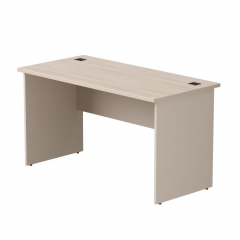 Стол прямой с опорами ЛДСП Everprof Everprof EVO 254S011 Дуб Соната Кашемир