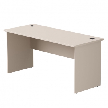 Стол прямой с опорами ЛДСП Everprof Everprof EVO 254S012 Кашемир