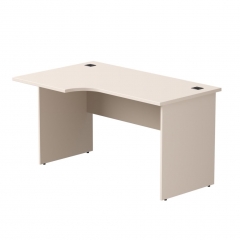 Стол эргономичный с опорами ЛДСП Everprof Everprof EVO 254S013 левый Кашемир