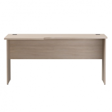 Стол эргономичный с опорами ЛДСП Everprof Everprof EVO 254S014 левый Дуб Соната Кашемир