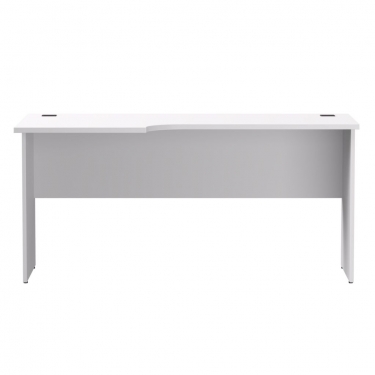 Стол эргономичный с опорами ЛДСП Everprof Everprof EVO 254S114 правый Белый