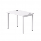 Стол прямой на металлокаркасе, опоры 90 гр Everprof Everprof EVO 254S005 Белый
