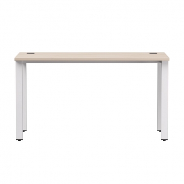 Стол прямой на металлокаркасе, опоры 45 гр Everprof Everprof EVO 254S003 Белый