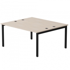 Бенч-система на 2 места на металлокаркасе, опоры 90 гр Everprof Everprof EVO 254S018 Дуб Соната Черный 1580