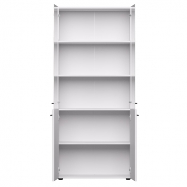 Шкаф комбинированный со стеклом Everprof Everprof EVO 254Н004 Белый