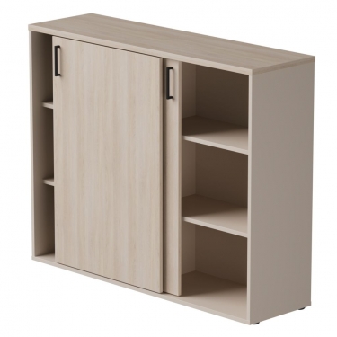 Шкаф-купе средний Everprof Everprof EVO 254Н002 Дуб Соната Кашемир