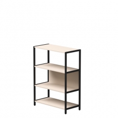 Стеллаж металлический средний Everprof Everprof EVO 254Н010 Кашемир Черный