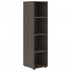 Шкаф-колонка с глухой малой дверью левый Skyland VELION VMCS 40.5 L Аметист Кобра