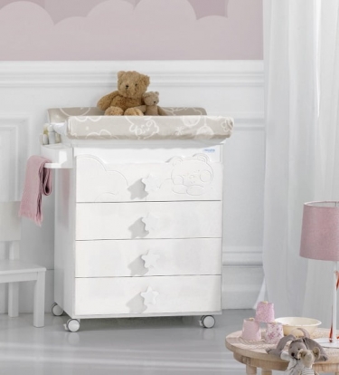 Комод Micuna Micuna Dolce Luce пеленальный B-1673 white