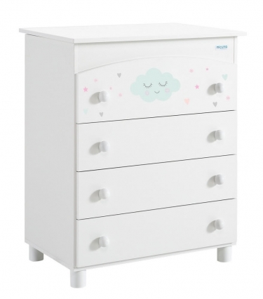 Комод пеленальный Micuna Micuna Lili B-970 White Stars Grey
