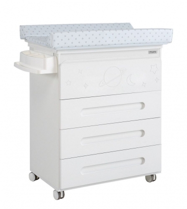 Комод пеленальный Micuna Micuna Magic Mum B-1845 White