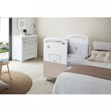 Комод пеленальный Micuna Micuna Bubu B-970 White Beige Stars