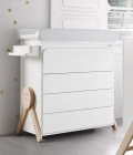 Комод пеленальный Micuna Micuna Swing B-1837 White/Waterwood