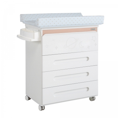 Комод пеленальный Micuna Micuna Magic Mum B-1845 White/Waterwood