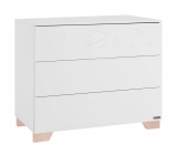 Тумба Micuna Micuna Magic Mum CO-1850 White/Waterwood