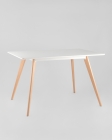 Стол обеденный Stool Group FRANK Белый