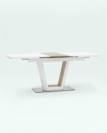 Стол обеденный раскладной Stool Group Атланта 160-200 Белый