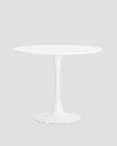 Стол Stool Group Tulip D90 Белый