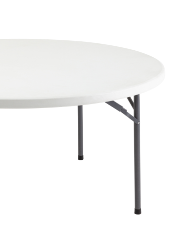 Стол круглый складной Stool Group Кейт 160 см Белый