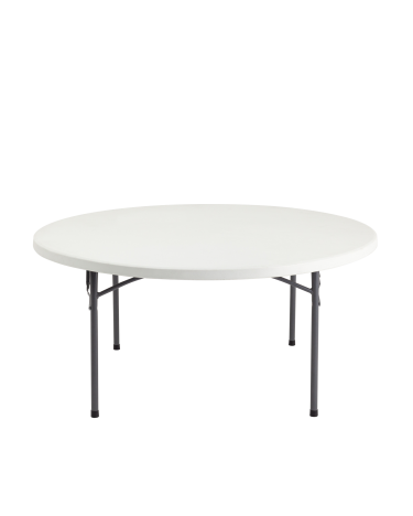 Стол круглый складной Stool Group Кейт 160 см Белый