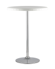 Стол барный Stool Group Кейт 80/110 Белый
