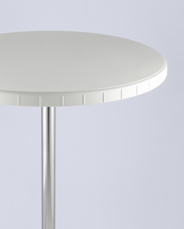 Стол барный Stool Group Кейт 80/110 Белый
