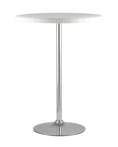 Стол барный Stool Group Кейт 80/110 Белый