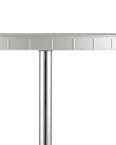 Стол барный Stool Group Кейт 80/110 Белый