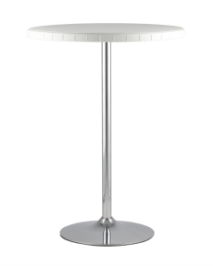 Стол барный Stool Group Кейт 80/110 Белый