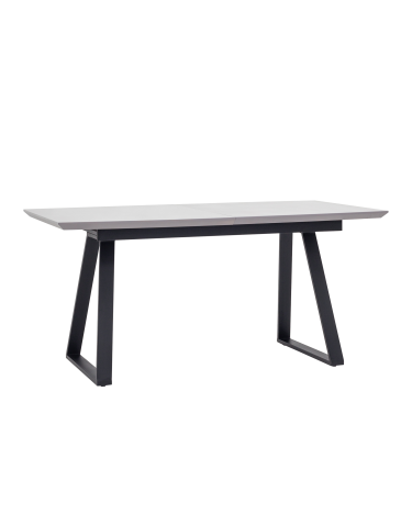 Стол обеденный раскладной Stool Group Детройт 160-200 Серый