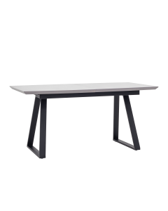 Стол обеденный раскладной Stool Group Детройт 160-200 Серый