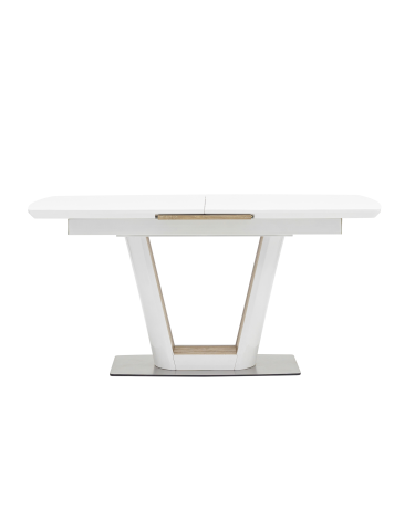 Стол обеденный раскладной Stool Group Атланта 160-200 Белый