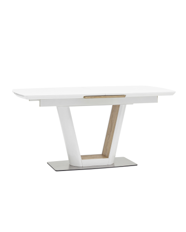 Стол обеденный раскладной Stool Group Атланта 160-200 Белый