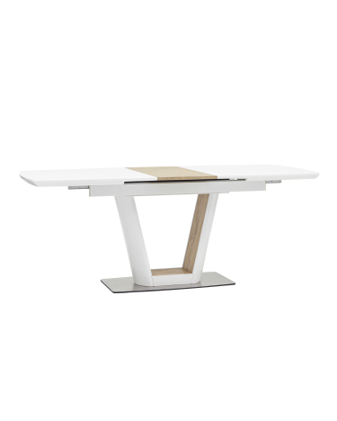 Стол обеденный раскладной Stool Group Атланта 160-200 Белый