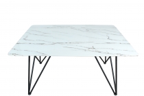 Стол обеденный Stool Group Сакраменто 140x90 Белый