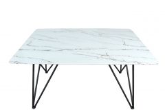 Стол обеденный Stool Group Сакраменто 140x90 Белый