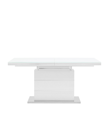 Стол раскладной Stool Group Глазго 160-215 Белый