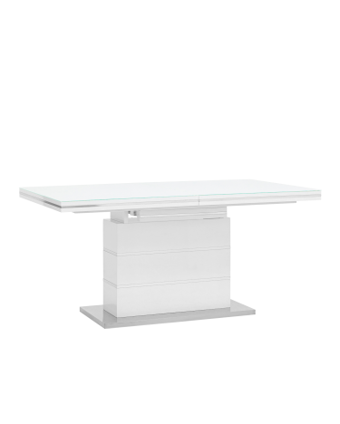 Стол раскладной Stool Group Глазго 160-215 Белый
